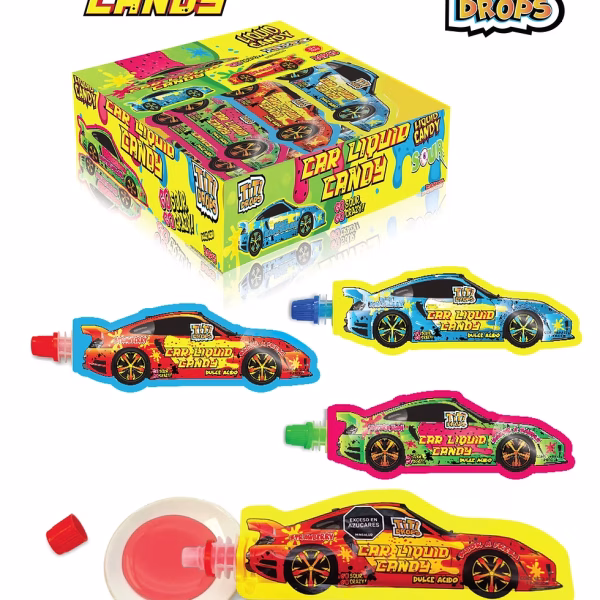 CAR LIQUID CANDY DISPLAY *24