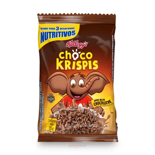 CEREAL CHOCO KRISPIS *115GR