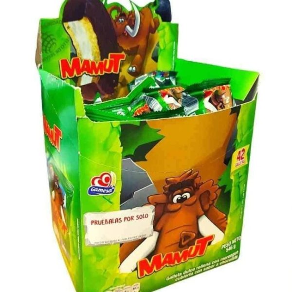 GALLETA MAMUT TRADIC*42 462GR CJ*6