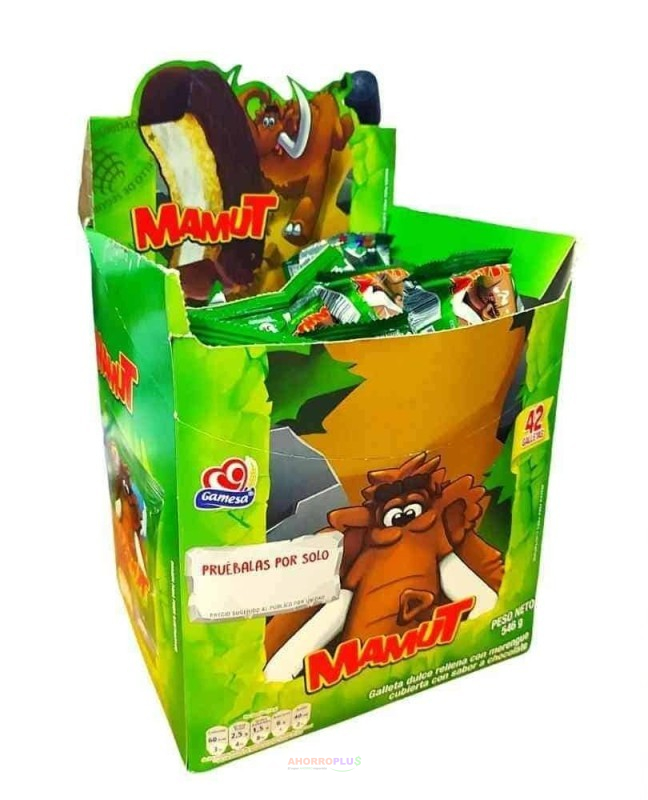 GALLETA MAMUT TRADIC*42 462GR CJ*6
