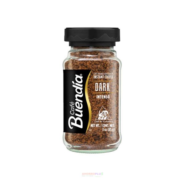 CAFE BUENDIA DARK INTENSO 85G CJ*6