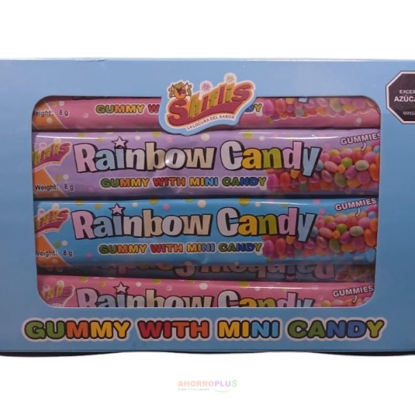 GOMA RAINBOW CANDY*30