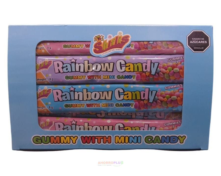 GOMA RAINBOW CANDY30   Mayorista AhorroPlus