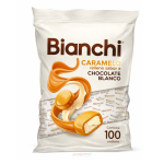 CARAMELO BIANCHI BLANCO 100 600GR CJ18   Mayorista AhorroPlus