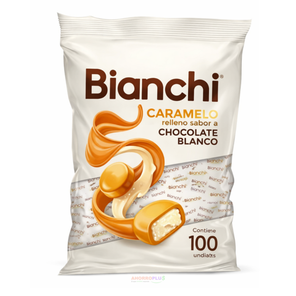 CARAMELO BIANCHI BLANCO *100 600GR CJ*18