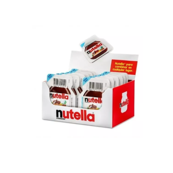 CREMA DE AVELLANA NUTELLA COPETA 15GR12 CJ10   Mayorista AhorroPlus