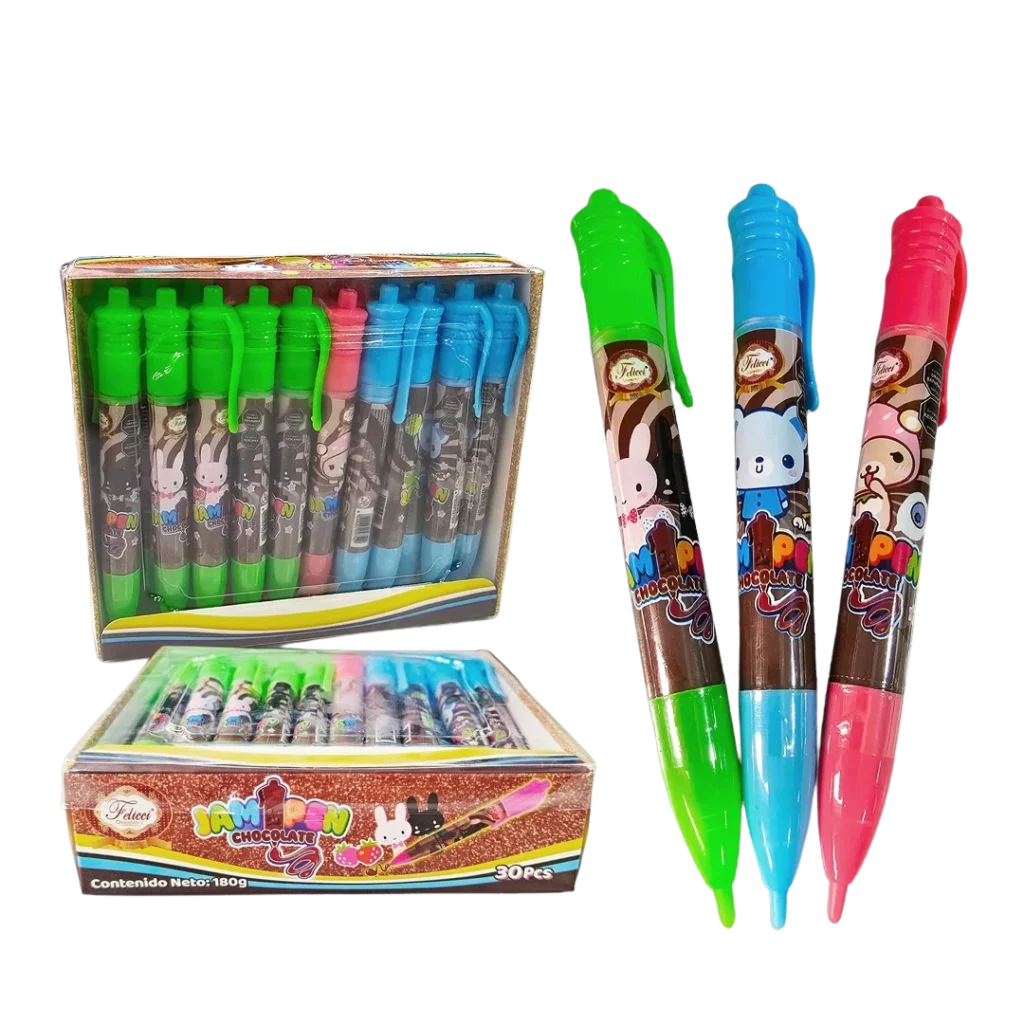 DULCE ESFERO CHOCOLATE 30UND CJ24   Mayorista AhorroPlus