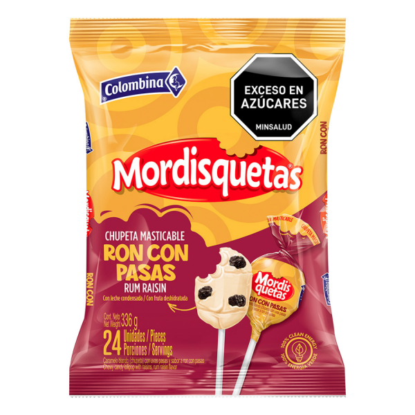 CHUPETA MORDISQUETA S.RON*24 CJ*20