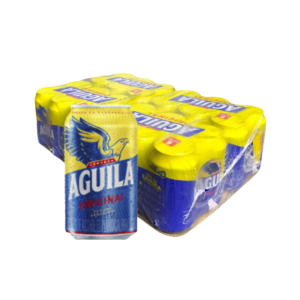 CERVEZA AGUILA LATA DOCE PACK   Mayorista AhorroPlus
