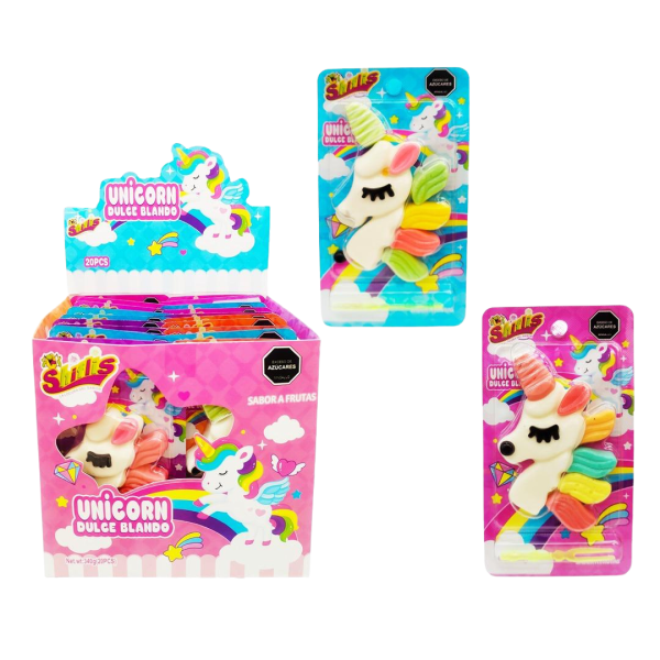 GOMA UNICORNIO *20UND CJ*12