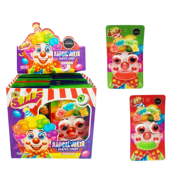 GOMA PAYASO *20UND CJ*12