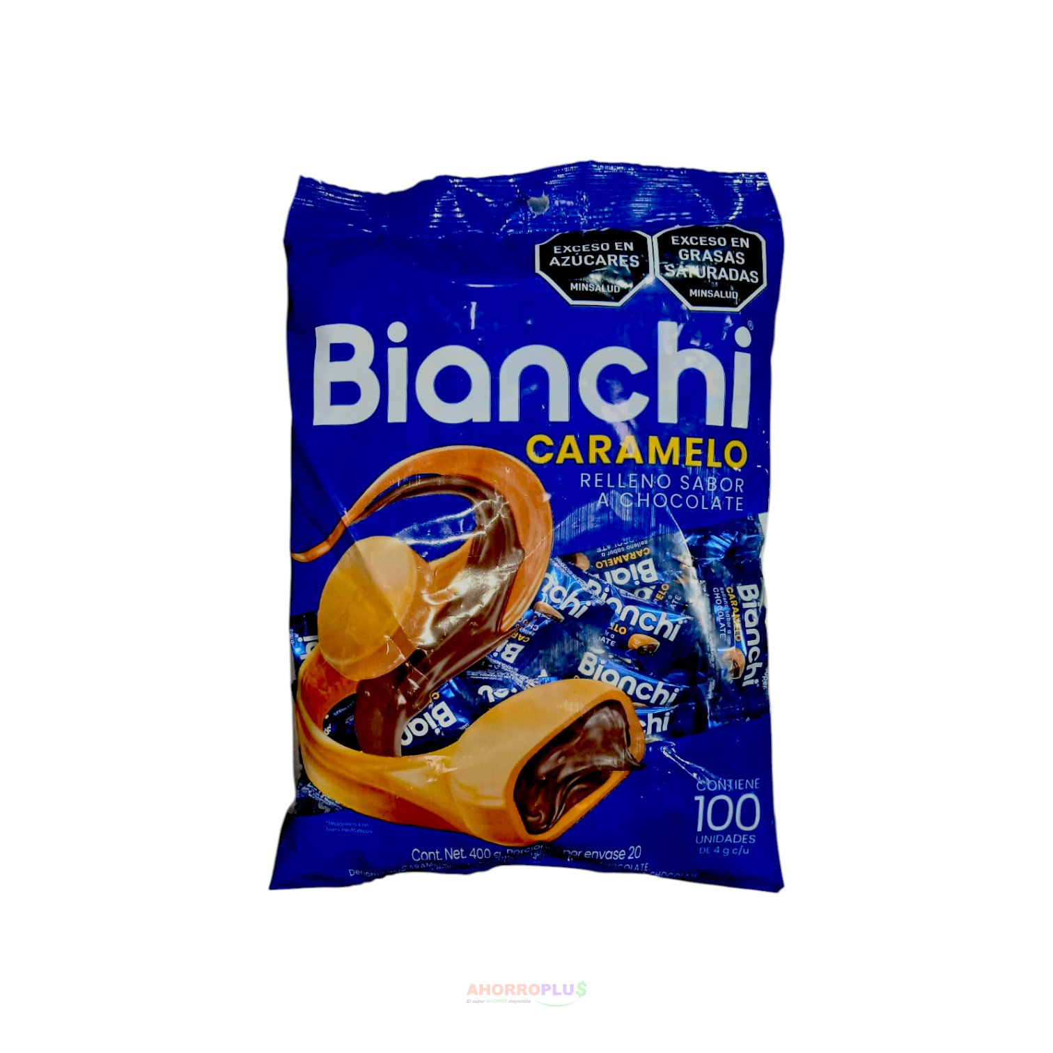 CARAMELO BIANCHI CHOCOLATE *100 CJ*18