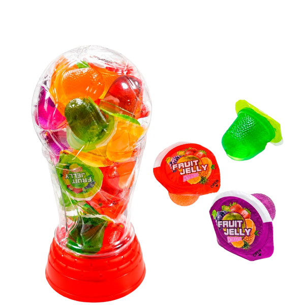 GELATINAS COPA MUNDIAL *30UND CJ*20