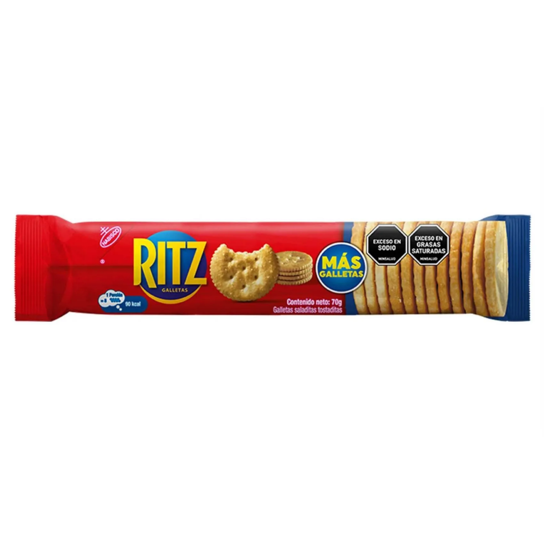 GALLETA RITZ TACO CJ 64 - Mayorista AhorroPlus GALLETA RITZ TACO CJ 64 Mayorista AhorroPlus