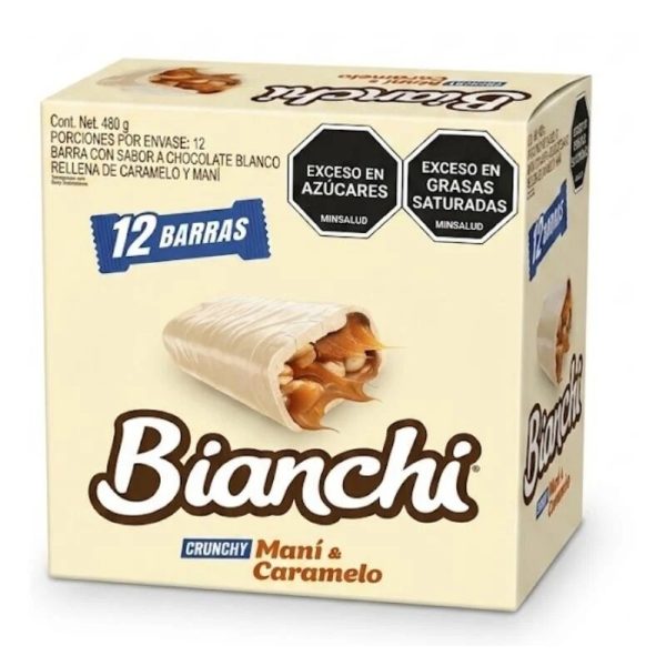BIANCHI BARRA GRANDE XL CRUNCHY BLANCO*12 CJ*6