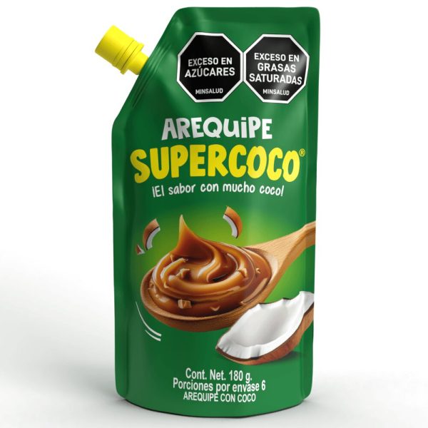 AREQUIPE SUPERCOCO 180GR CJ*12
