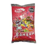 HLL DULCE BAM BAM FRUTALES 800GR300 CJ20   Mayorista AhorroPlus