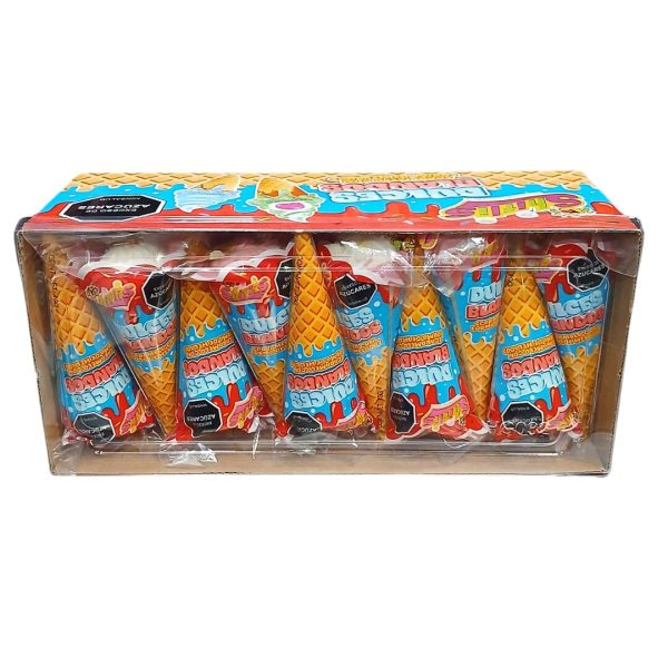 CARAMELO CONO DE HELADO *30UND CJ*12