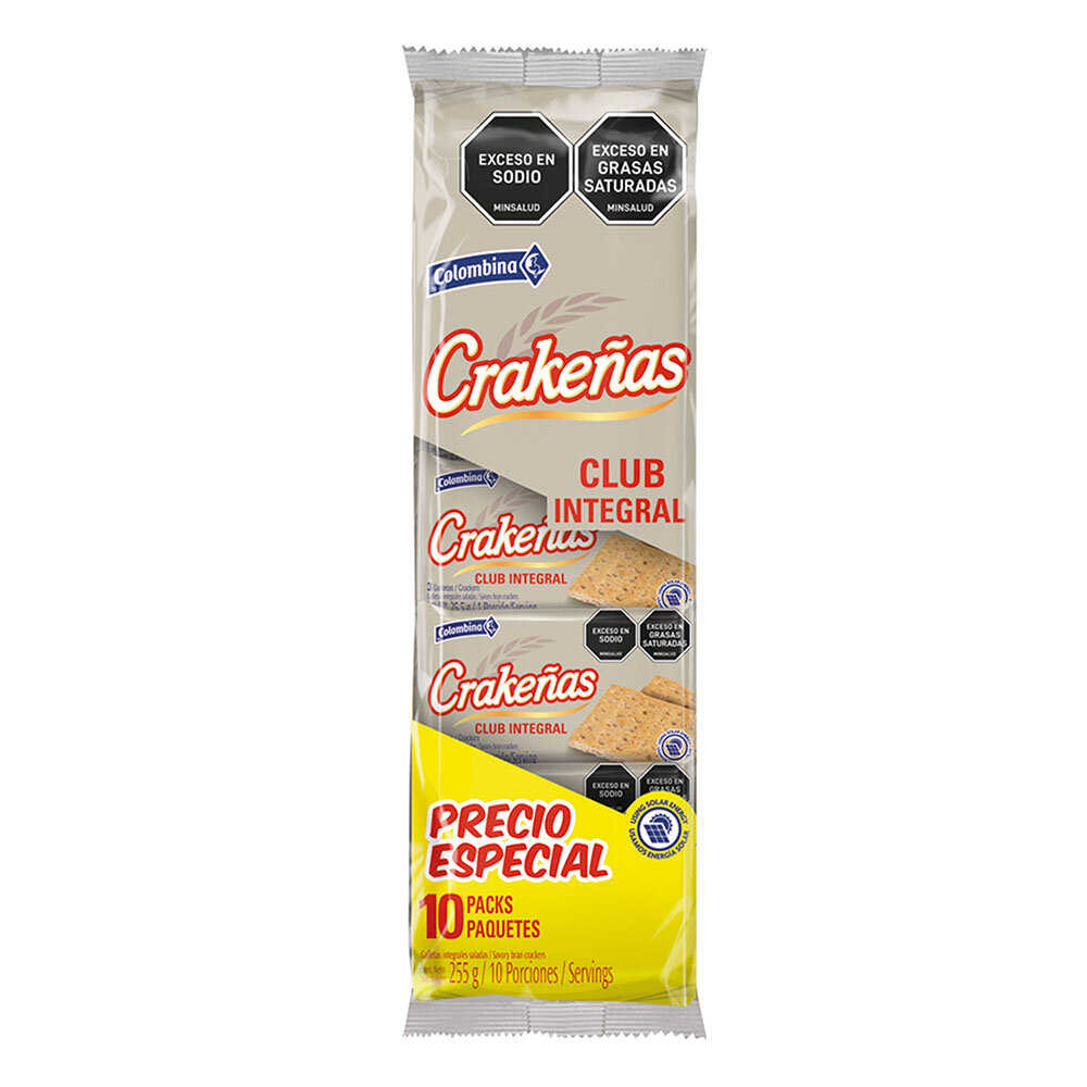 CRAKE&Ntilde;AS CLUB INTEGRAL PAQ10 CJ24   Mayorista AhorroPlus