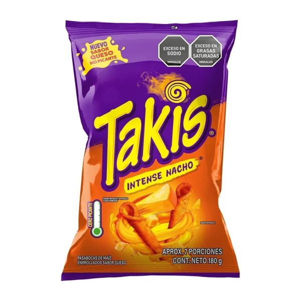 TAKIS INTENSE NACHO *180GR