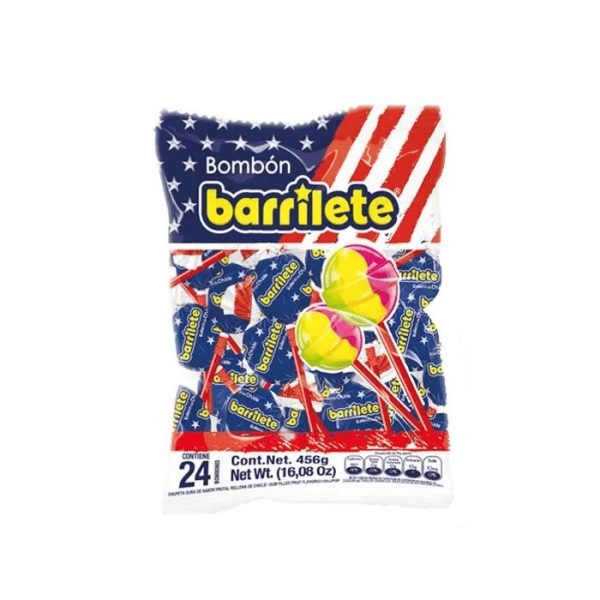 CHUPETA BARRILETE *24UND CJ*15