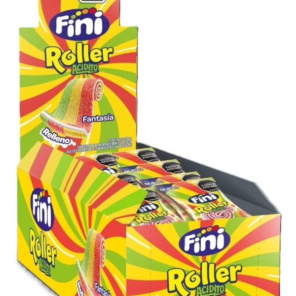 GOMA FINI ROLLER RELLENO FANTASIA *360GR CJ*8