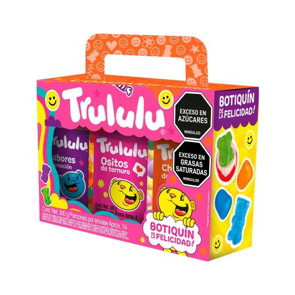 TRULULU BOTIQUIN DE LA FELICIDAD *300GR CJ*12
