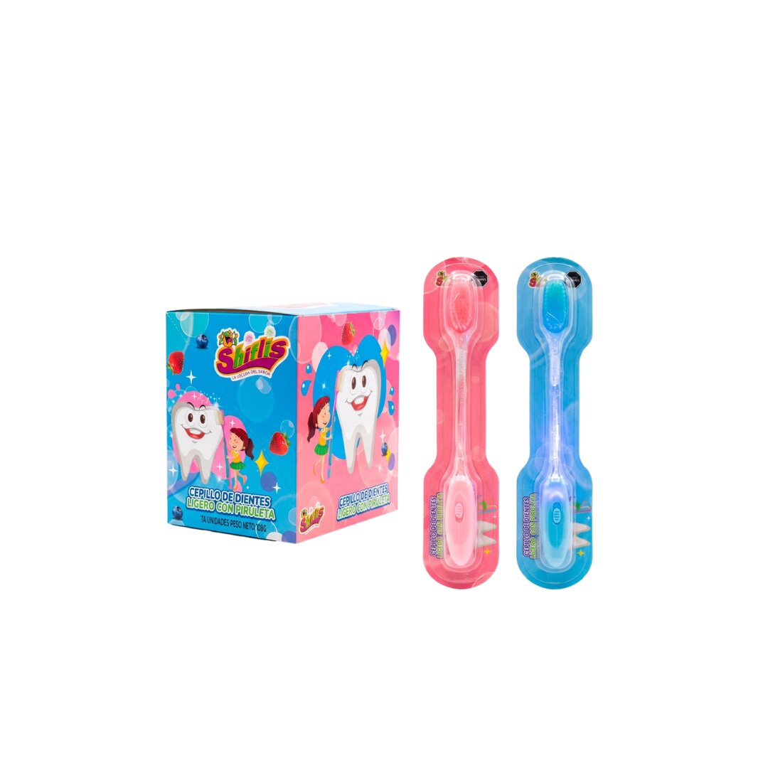 DULCE CEPILLO DE DIENTES SHIFLIS *24UND CJ*12