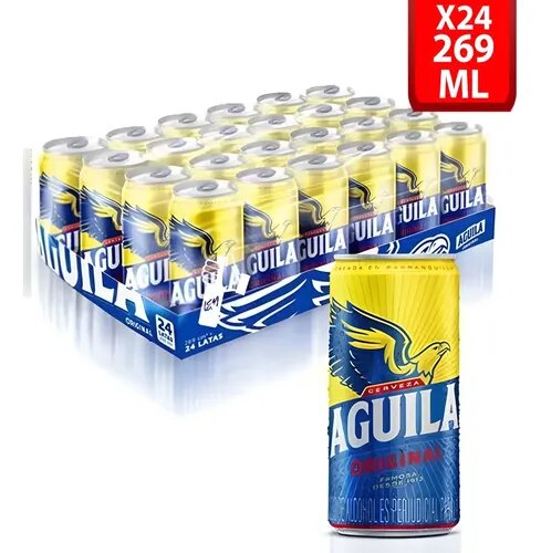 CERVEZA AGUILA *269ML *24