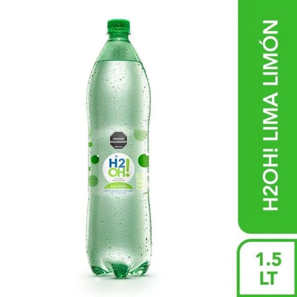 H2OH LIMA LIMON *1500ML *12
