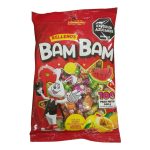 HLL DULCE RELLENO BAM BAM SURT 340GR 100UND CJ30   Mayorista AhorroPlus