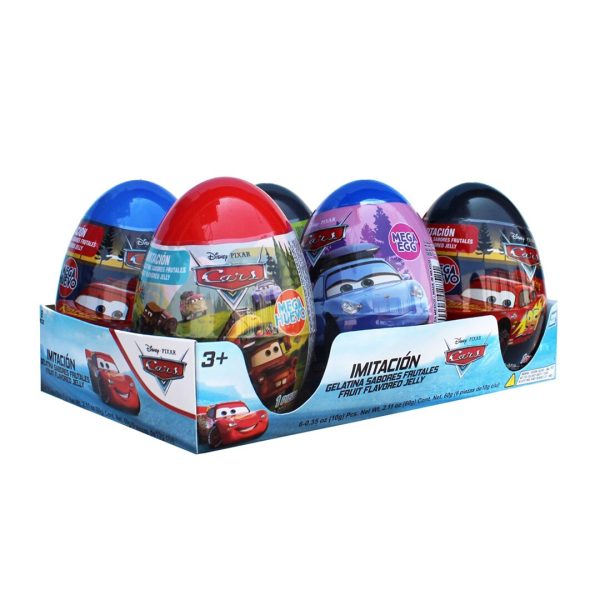MEGA HUEVO CARS UNIDAD