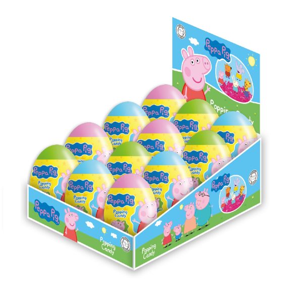 HUEVO PEPA PIG CON SORPRESA DIS*12