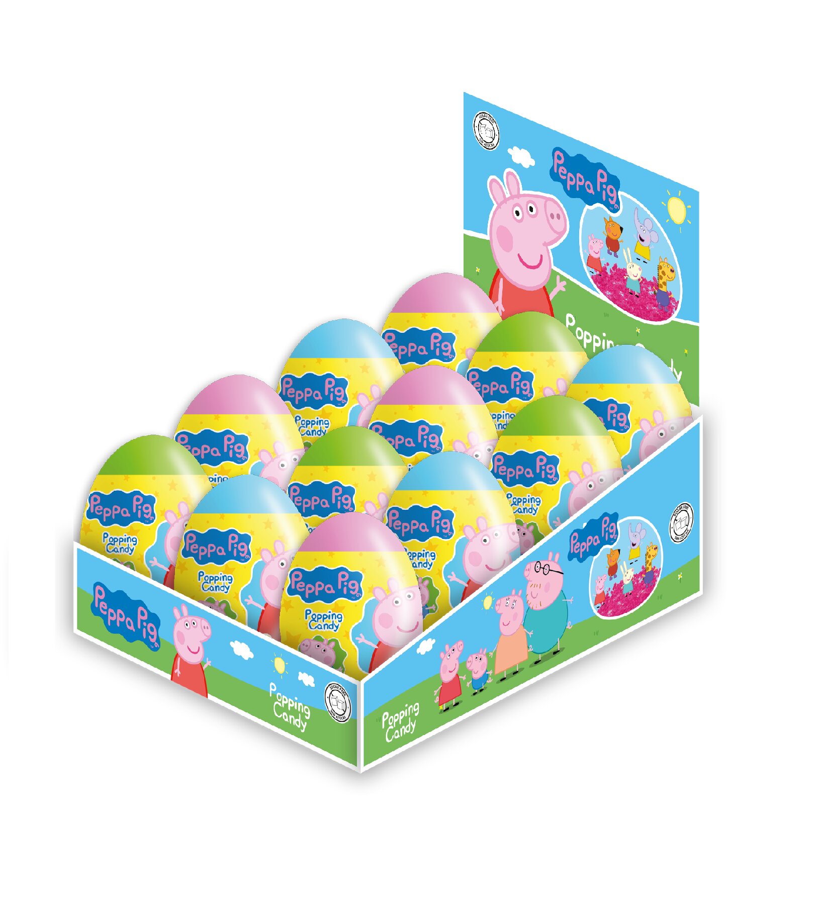 HUEVO PEPA PIG CON SORPRESA DIS12 - Mayorista AhorroPlus HUEVO PEPA PIG CON SORPRESA DIS12 Mayorista AhorroPlus