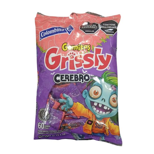 HLL GOMA GRISSLY CEREBRO *60UND CJ24