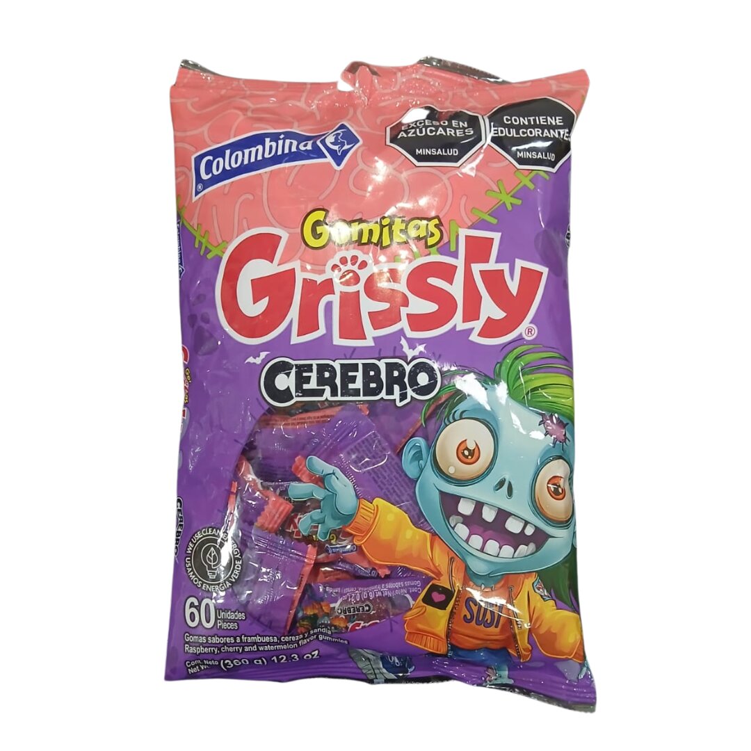 HLL GOMA GRISSLY CEREBRO 60UND CJ24 - Mayorista AhorroPlus HLL GOMA GRISSLY CEREBRO 60UND CJ24 Mayorista AhorroPlus