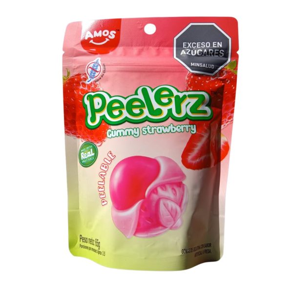 GOMAS PEELERZ FRESA *65GR CJ*36