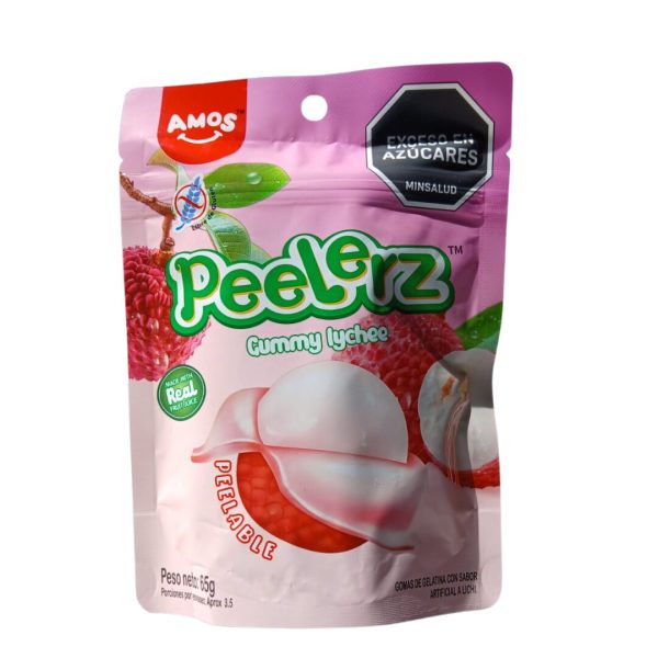 GOMAS PEELERZ LYCHEE *65GR CJ*36