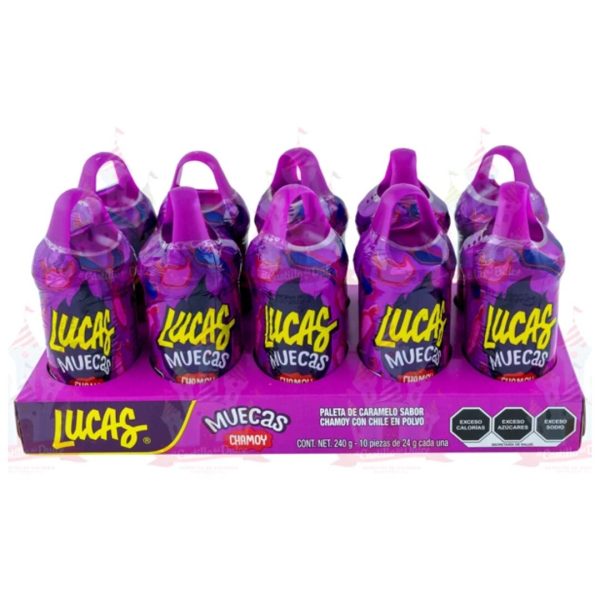 LUCAS – MUECAS CHAMOY DIS*10 CJ*24