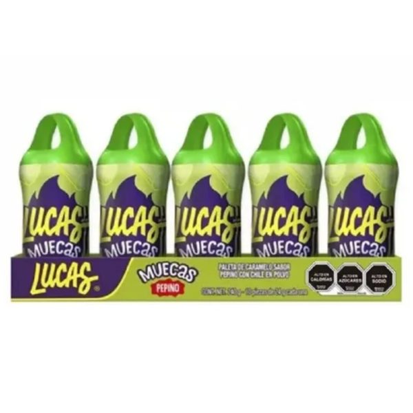 LUCAS – MUECAS PEPINO DIS*10 CJ*24