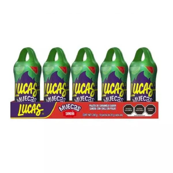 LUCAS – MUECAS SANDIA DIS*10 CJ*24