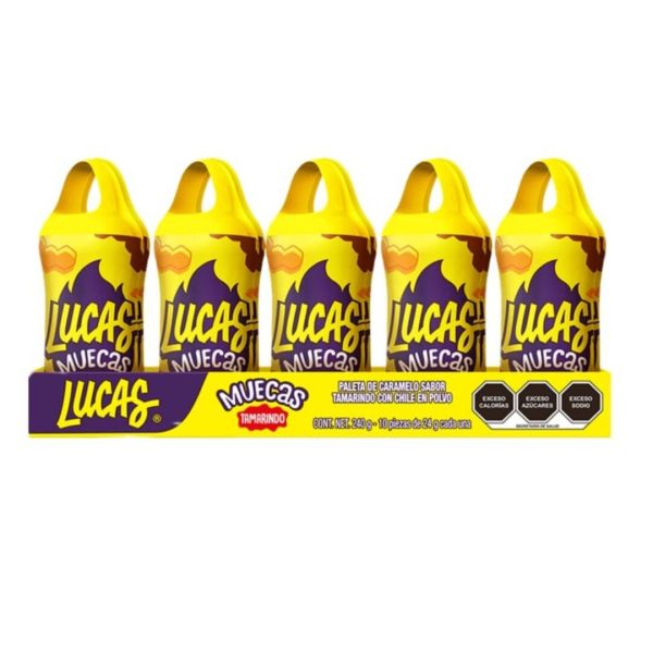 LUCAS – MUECAS TAMARINDO DIS*10 CJ*24