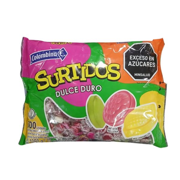 HLL CARAMELO DULCE DURO SURTIDO *300UND CJ*18