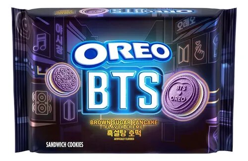 GALLETA OREO BTS *6 CJ*28