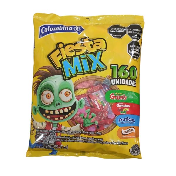 HLL FIESTA MIX HALLOWEEN *160UND CJ*16