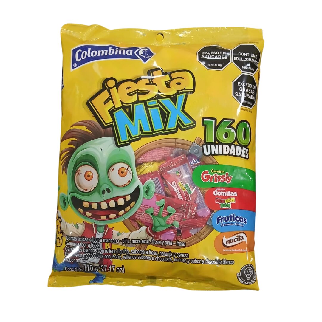 HLL FIESTA MIX HALLOWEEN 160UND CJ16 - Mayorista AhorroPlus HLL FIESTA MIX HALLOWEEN 160UND CJ16 Mayorista AhorroPlus