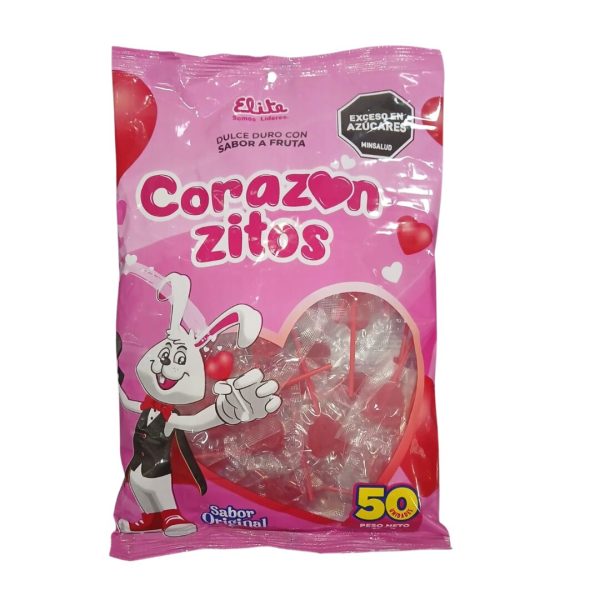 HLL CHUPETA CORAZONZITOS *50UND CJ*20
