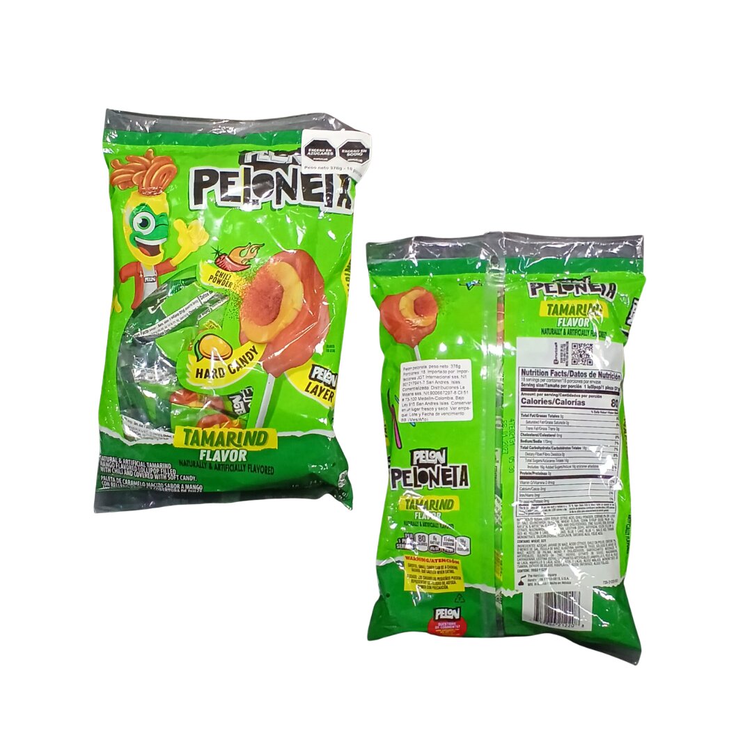 CHUPETA PELON PELONETA *18 CJ*18