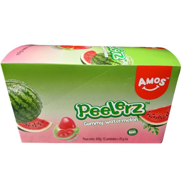 GOMAS PEELERZ WATERMELON *420GR CJ*8