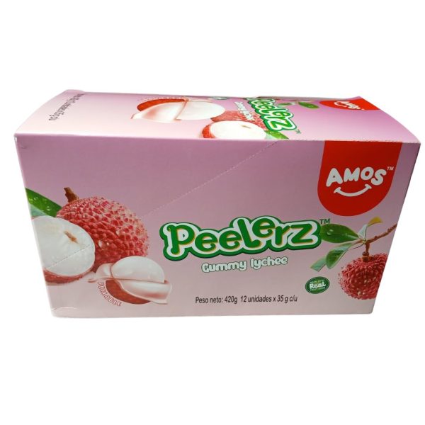GOMAS PEELERZ LYCHEE *420GR CJ*8